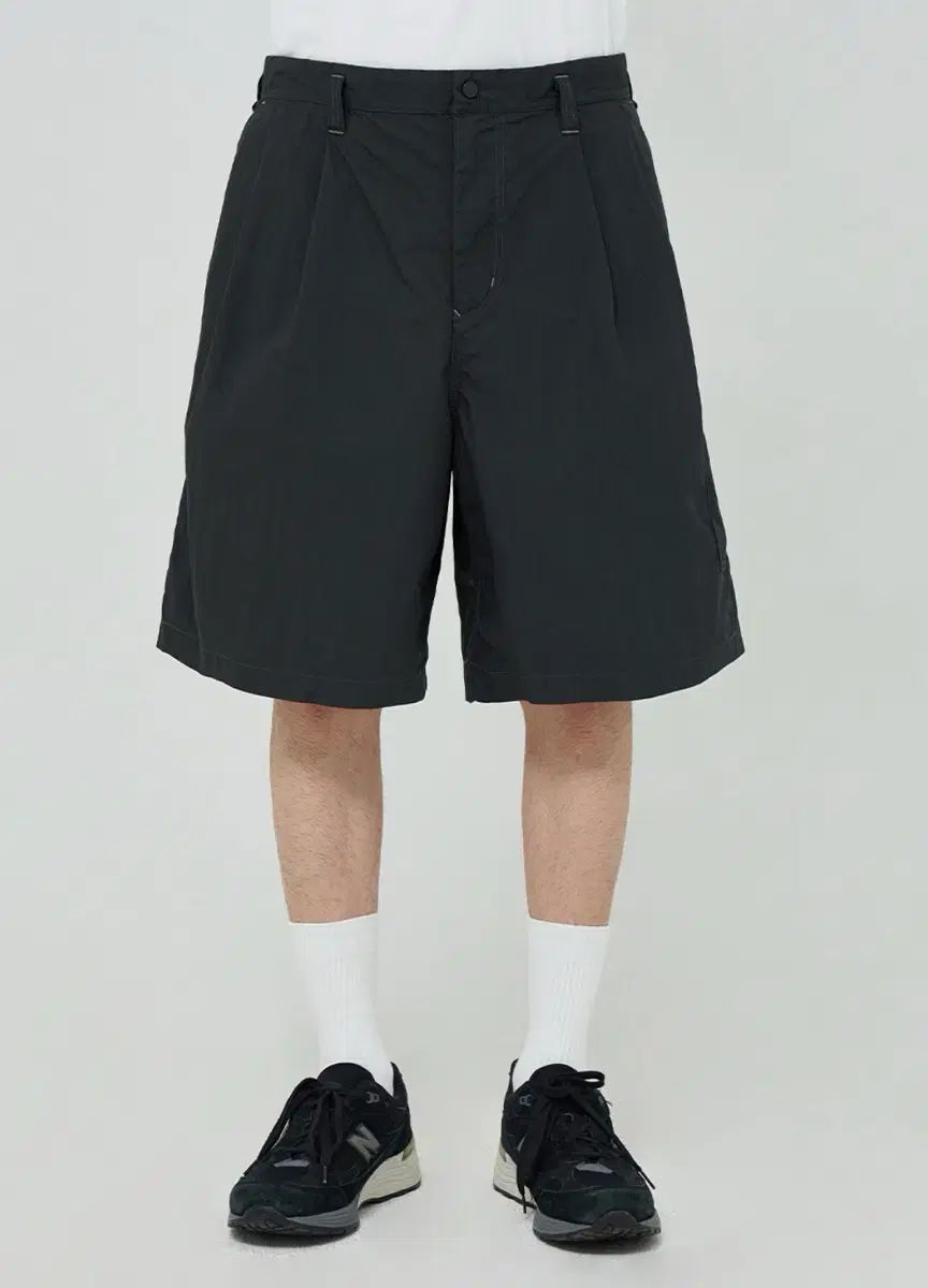 moif オーバ ウォーク ショーツ チャコール 2 サイズ 出品
