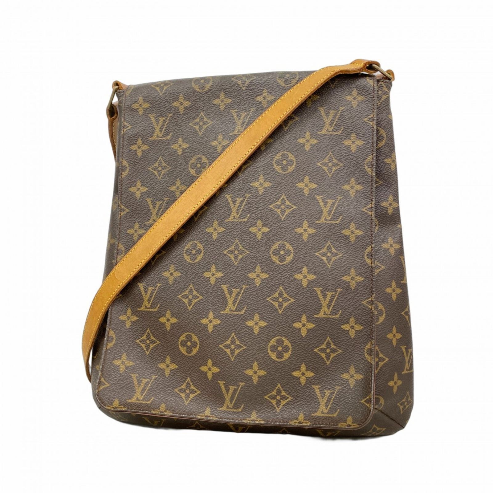 ルイ・ヴィトン(Louis Vuitton) ルイ・ヴィトン ショルダーバッグ モノグラム ミュゼット M51256 ブラウンレディース