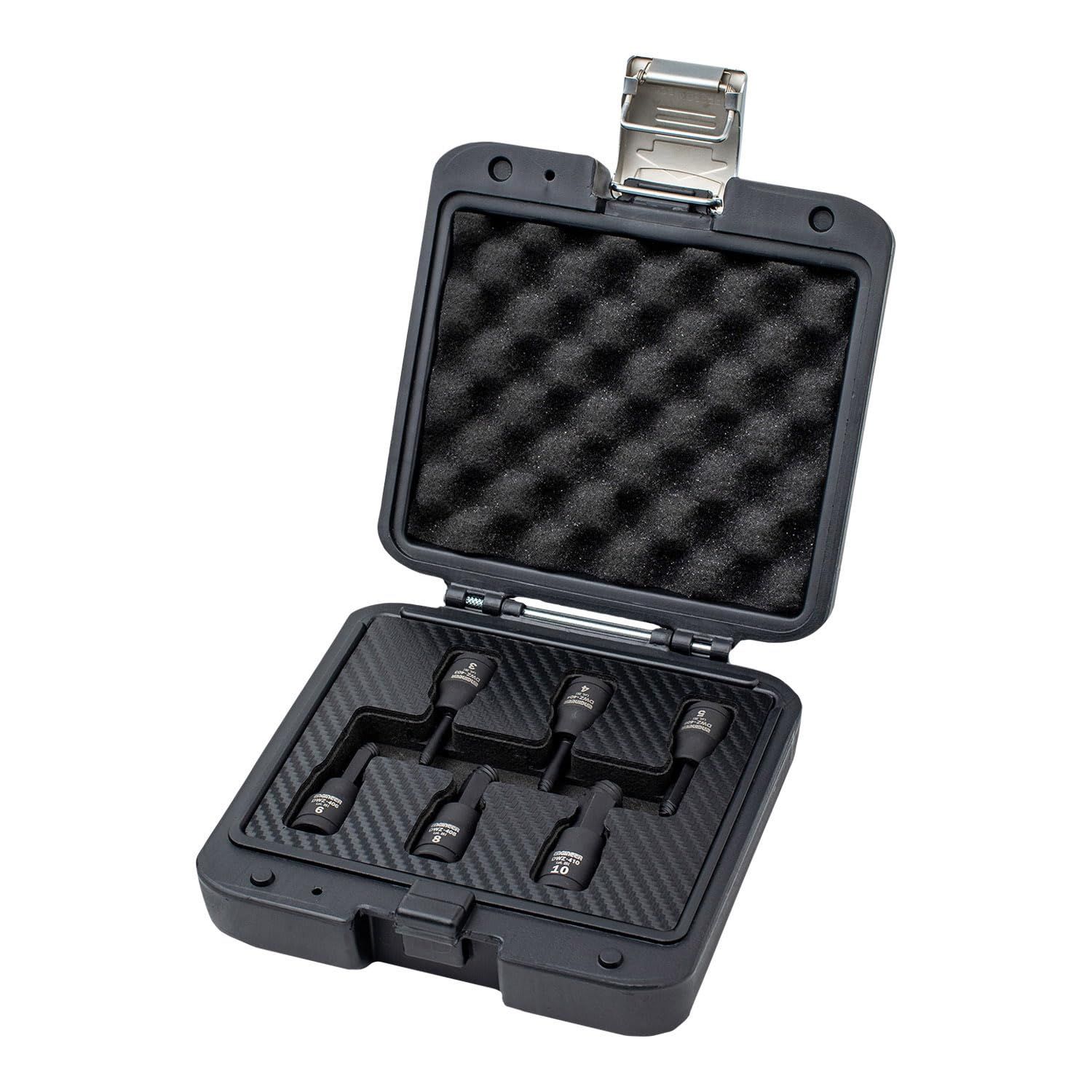 新品 エンジニア ネジレスＱセット 7点セット 対辺3.0～10.0mm 潰れた六角穴付ボルトを叩かず外せる DXZ-20