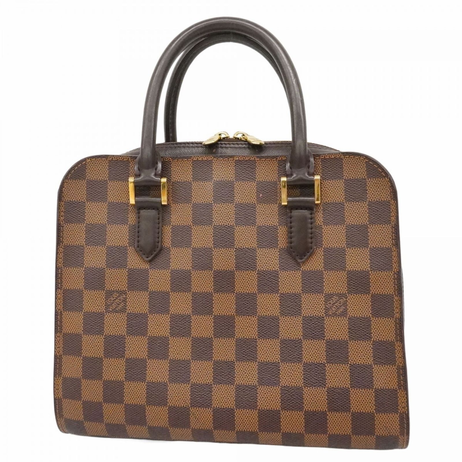 ルイ・ヴィトン(Louis Vuitton) ルイ・ヴィトン ハンドバッグ ダミエ トリアナ N51155 エベヌレディース