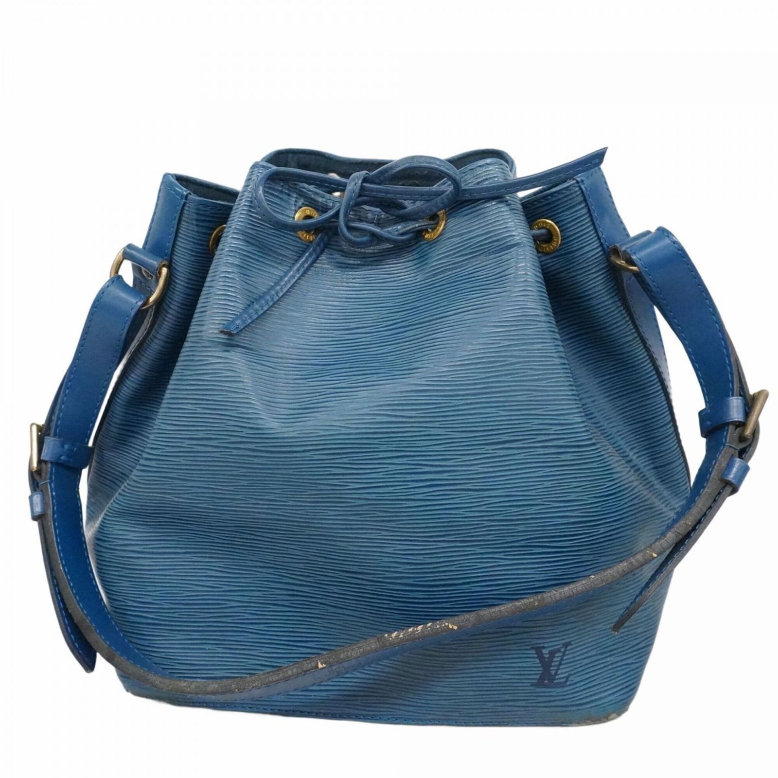 ルイ・ヴィトン(Louis Vuitton) ルイ・ヴィトン ショルダーバッグ エピ プチノエ M44105 トレドブルーレディース