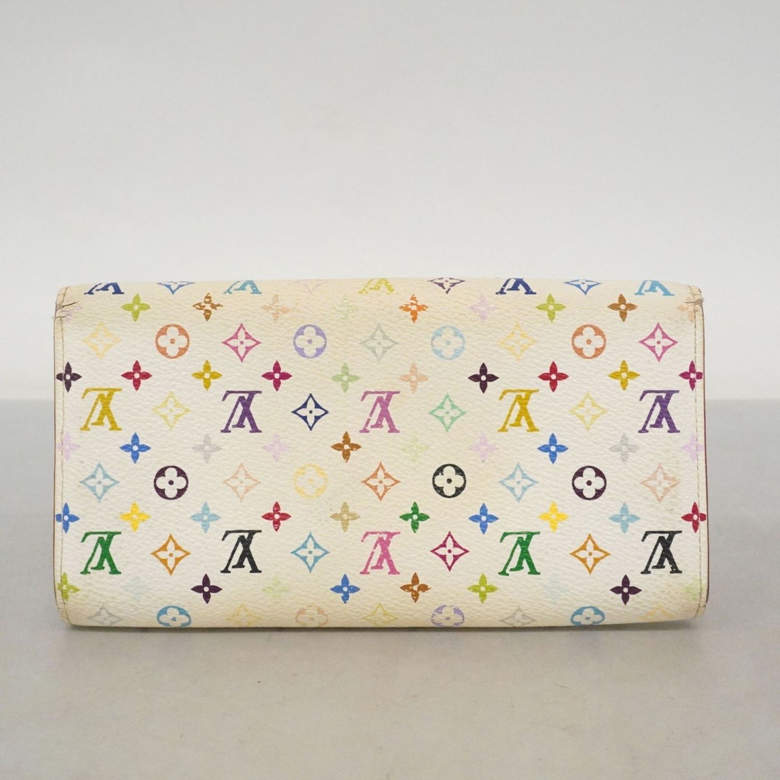 Louis Vuitton マルチカラーモノグラム 長財布 ルイ・ヴィトン(Louis Vuitton) ルイ・ヴィトン 長財布 モノグラム