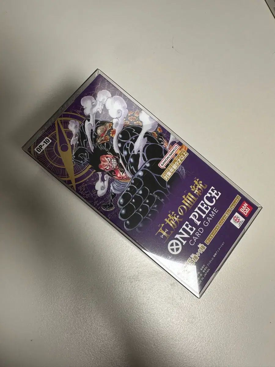 新品ONE PIECE カード ボックス 10탄 (日本版) OP-10