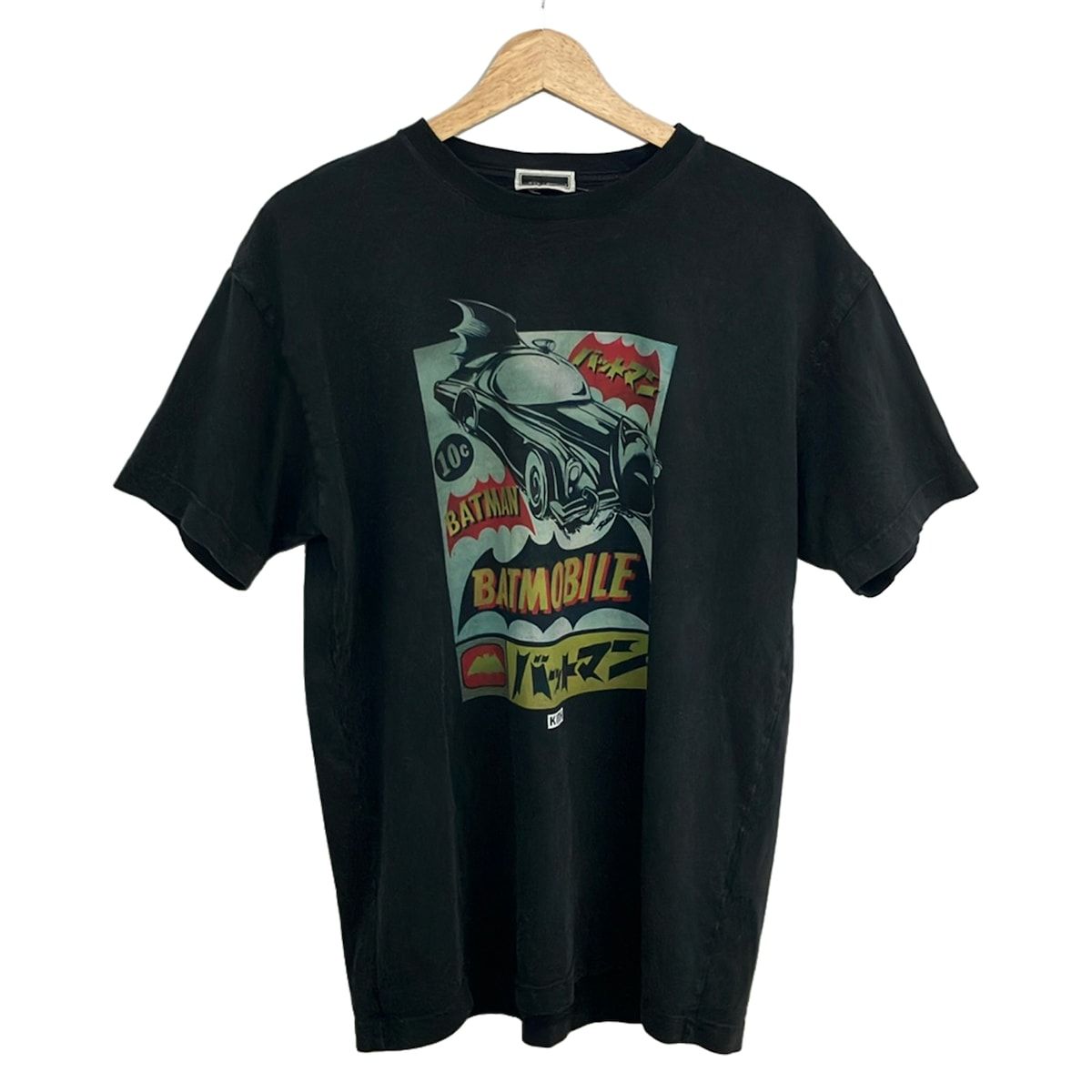 KITH(キス) 半袖Tシャツ サイズS メンズ - KHM032750 黒 S/バットマンコラボ