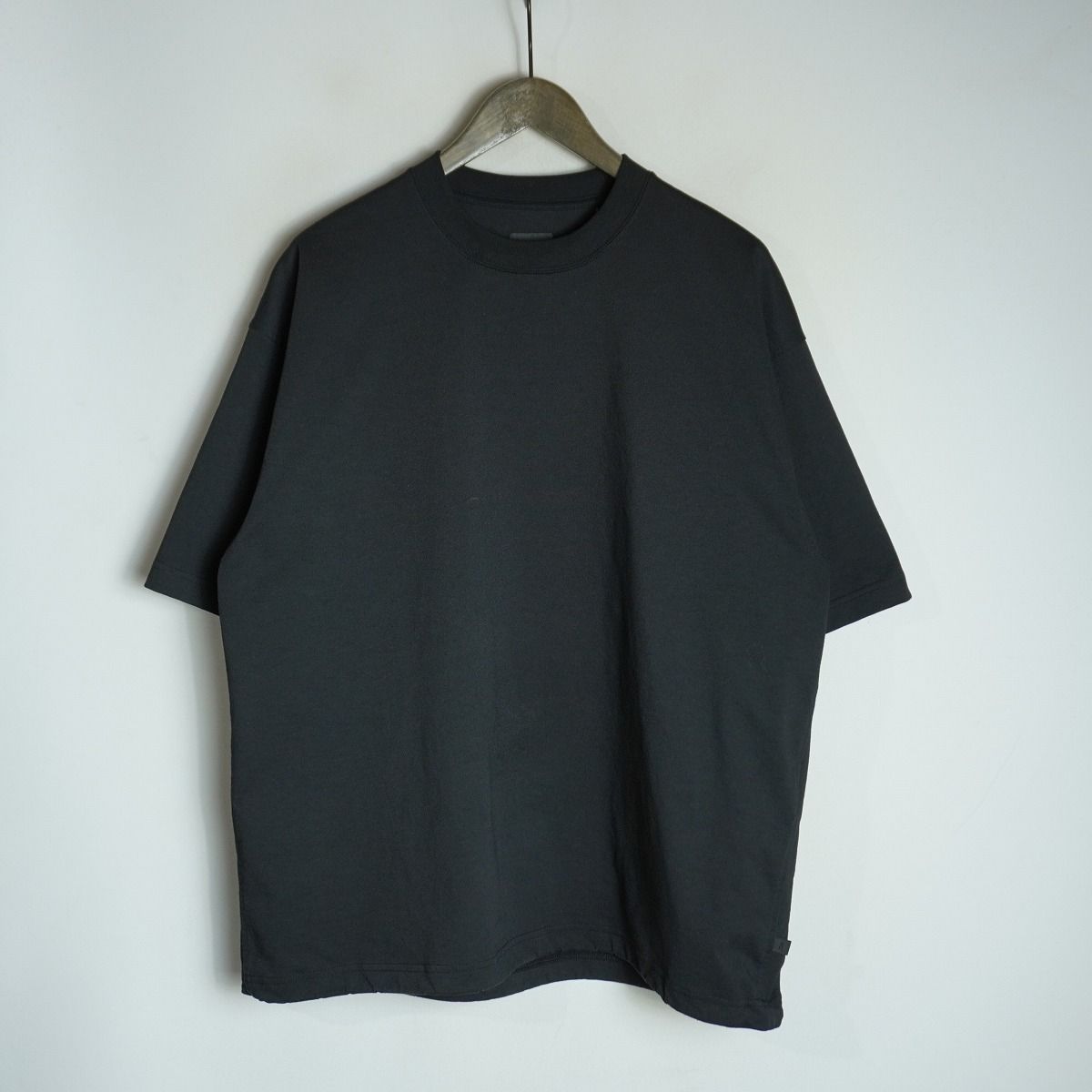 正規 25SS DAIWA PIER39 ダイワピア 39 TECH DRAWSTRING S/S TEE ドローコード 半袖 Tシャツ カットソー BE-41025 黒 サイズM 903P♪