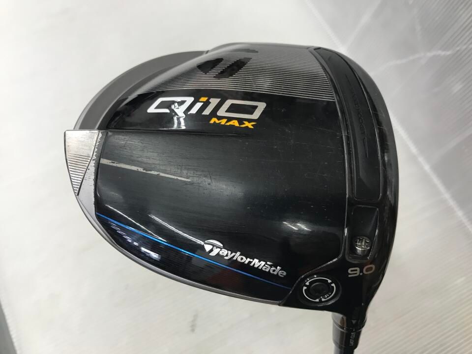 テーラーメイド Qi10 MAX 9度 TENSEI TM50BLUE Sフレックス ドライバー 中古 ゴルフドゥ!大宮丸ヶ崎店【最短即日発送】