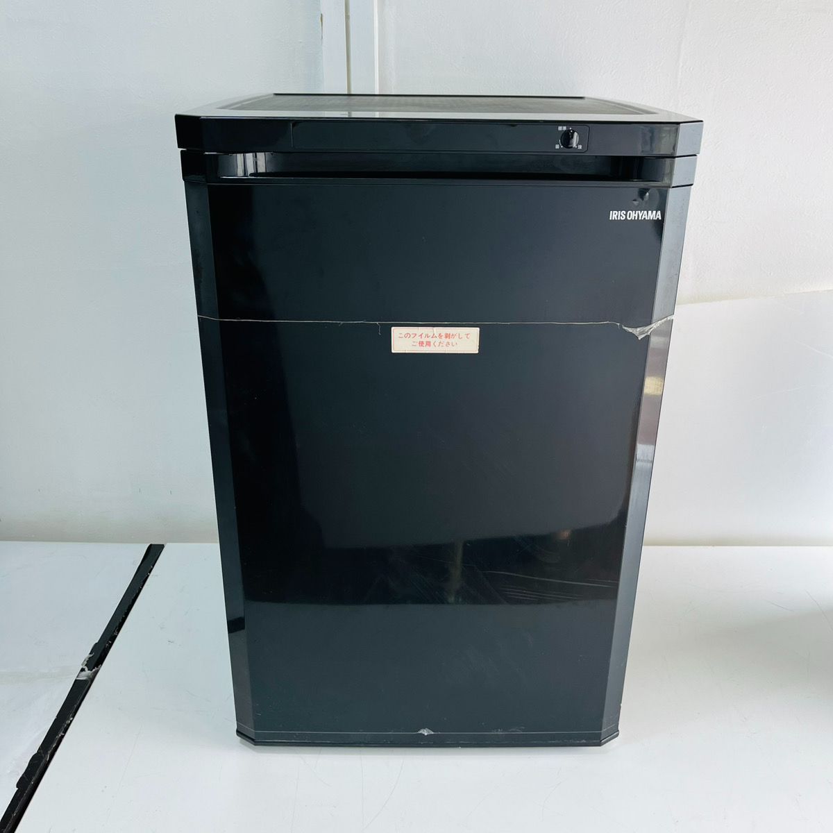 IRIS OHYAMA アイリスオーヤマ ノンフロン冷凍庫 IUSD-9B-B 85L 2023年
