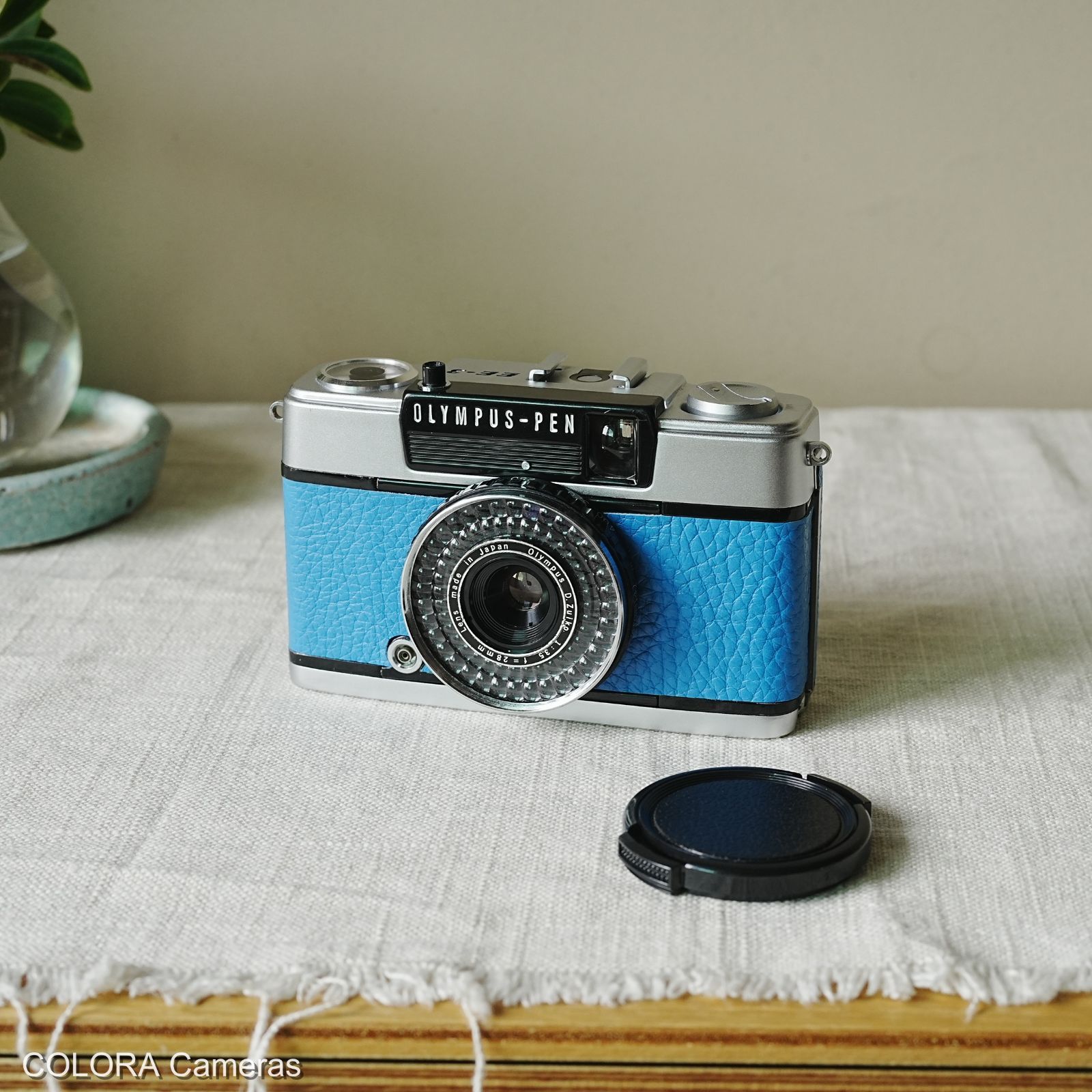 OLYMPUS PEN EE-3 ライトブルー