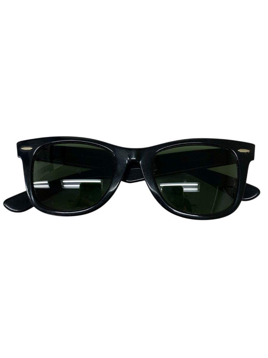 レイバン WAYFARER B＆L 5022 サングラス ブラック ウェイファーラー セルフレーム フルリム ウェリントン USA製 ITR9T4UOFCYG