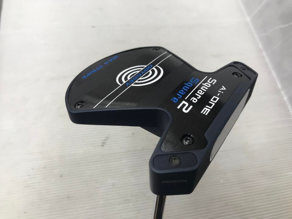 オデッセイ Ai-ONE Square 2 Square MAX STRIPE パター 中古 ゴルフドゥ!大宮丸ヶ崎店【最短即日発送】
