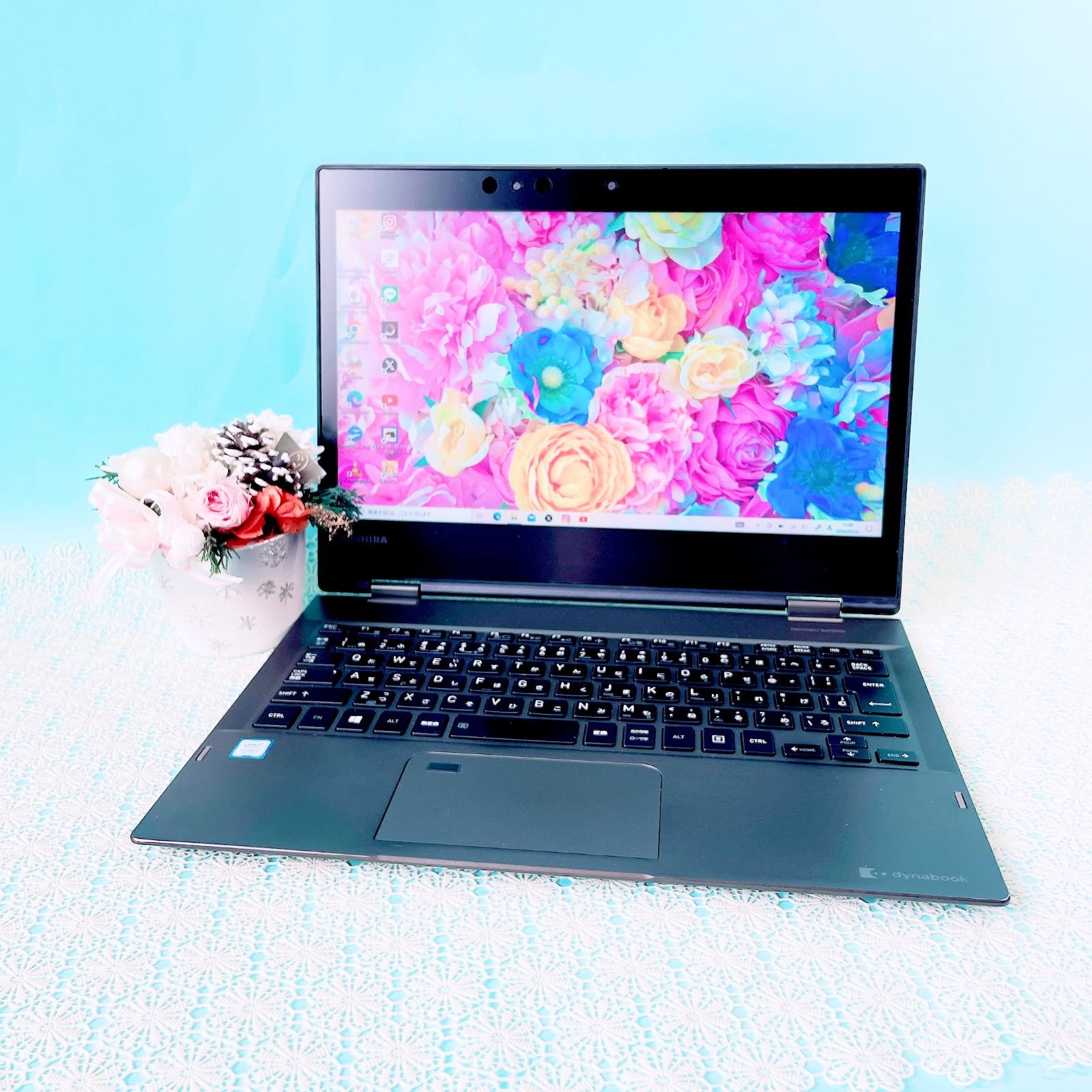 高速SSD⭐️i7⭐️win11ノートパソコン⭐️タッチパネル オフィス 薄型 