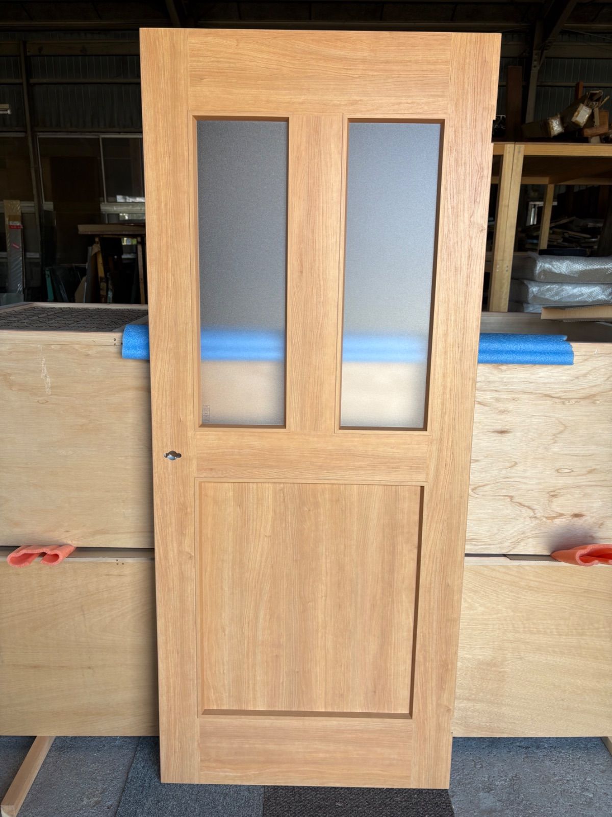 【未使用・長期保管品】【現地引取り品】　YKKAP　木質インテリア建材　ラフォレスタ　修理・DIYに