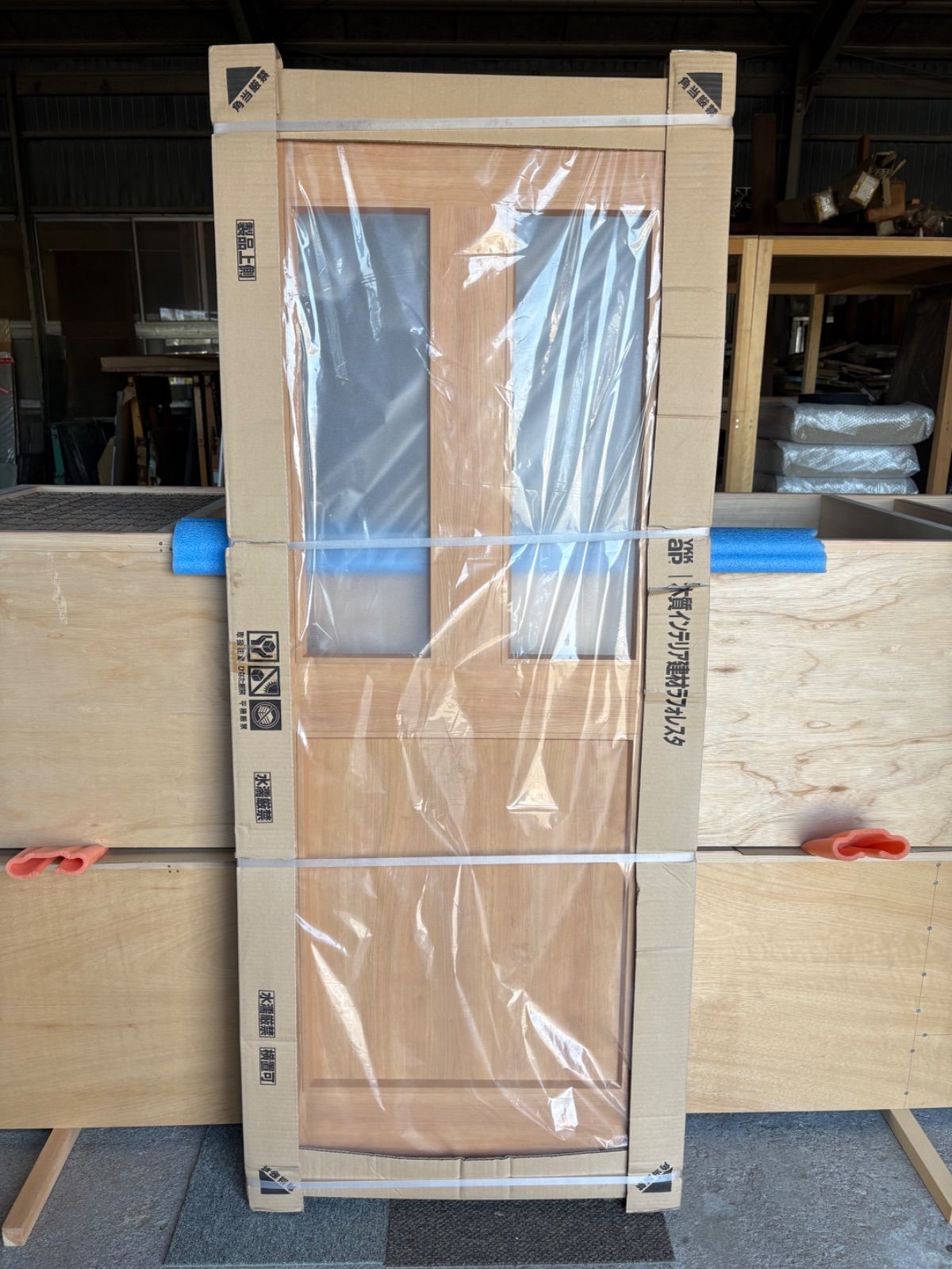 【未使用・長期保管品】【現地引取り品】　YKKAP　木質インテリア建材　ラフォレスタ　修理・DIYに