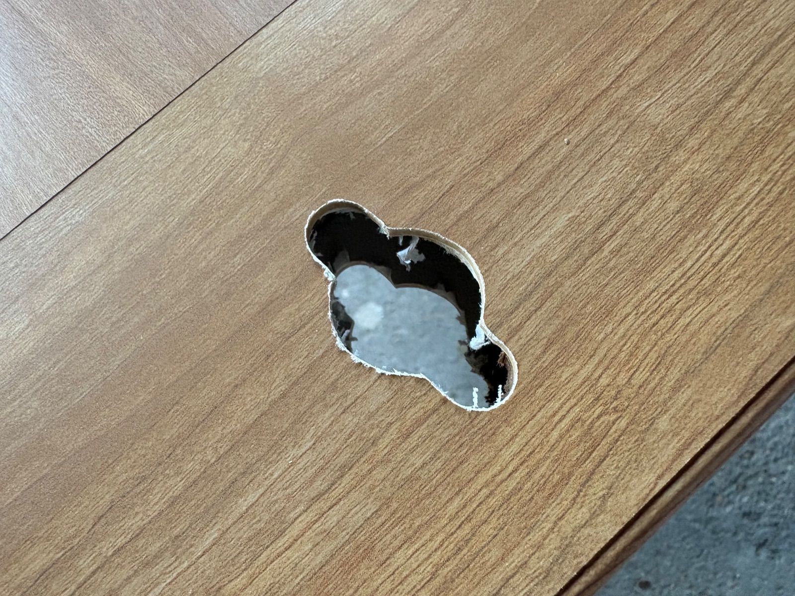 【未使用・長期保管品】【現地引取り品】　YKKAP　木質インテリア建材　ラフォレスタ　修理・DIYに