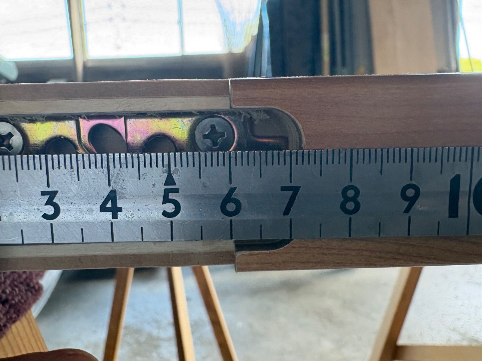 【未使用・長期保管品】【現地引取り品】　YKKAP　木質インテリア建材　ラフォレスタ　修理・DIYに
