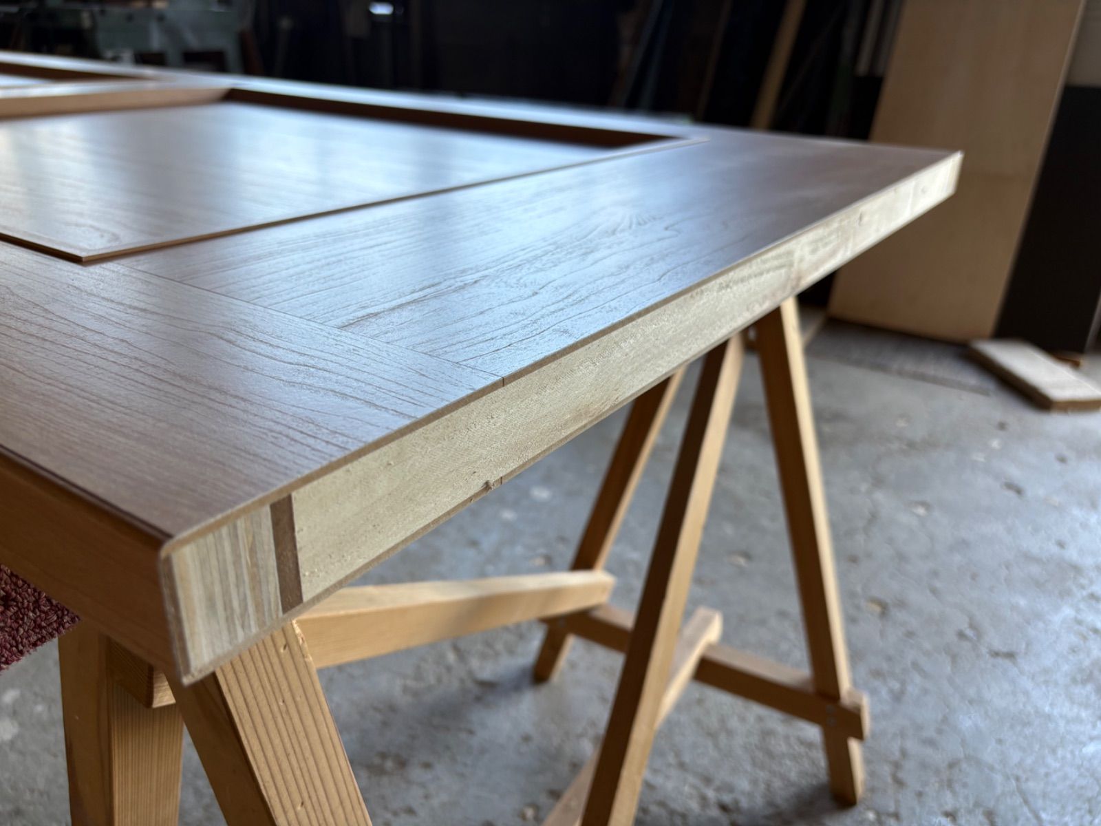 【未使用・長期保管品】【現地引取り品】　YKKAP　木質インテリア建材　ラフォレスタ　修理・DIYに