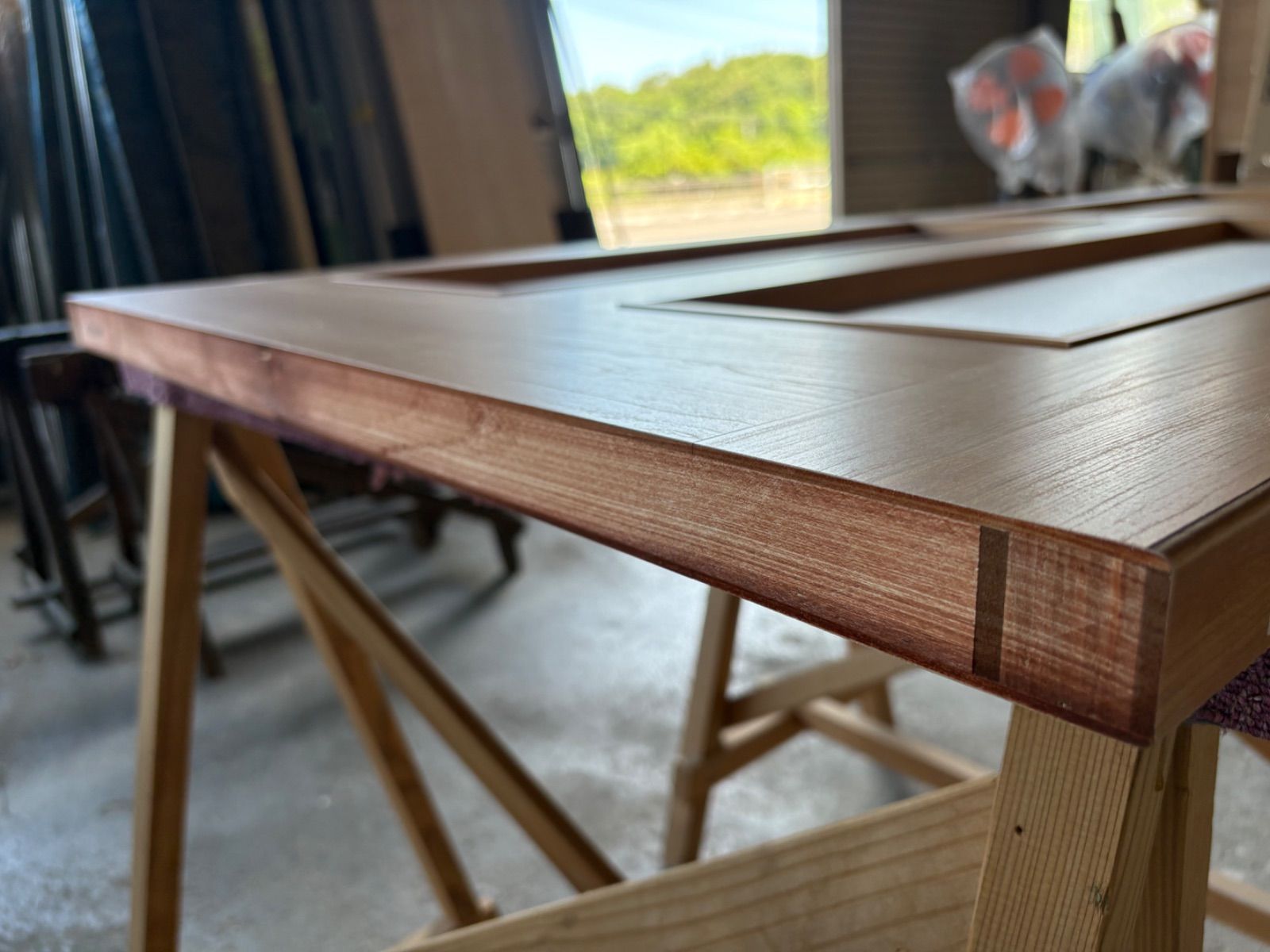 【未使用・長期保管品】【現地引取り品】　YKKAP　木質インテリア建材　ラフォレスタ　修理・DIYに