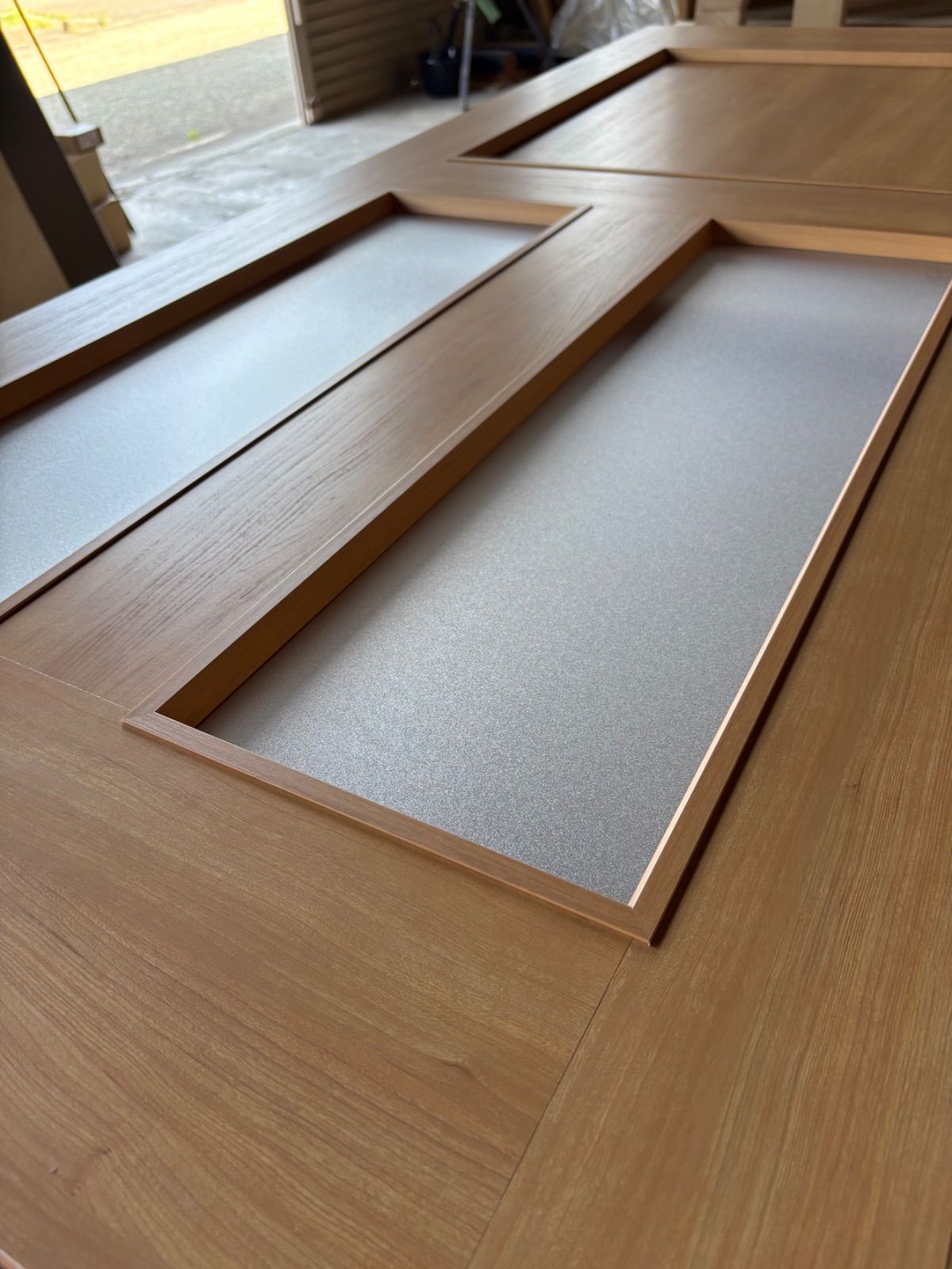 【未使用・長期保管品】【現地引取り品】　YKKAP　木質インテリア建材　ラフォレスタ　修理・DIYに