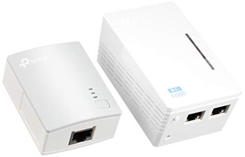 TP-Link WiFi 中継機 PLCアダプター TL-WPA4220 KIT 11n 300Mbps 無線LAN 有線LAN コンセント 2台 キット 総務省指定″mn 69646cdd