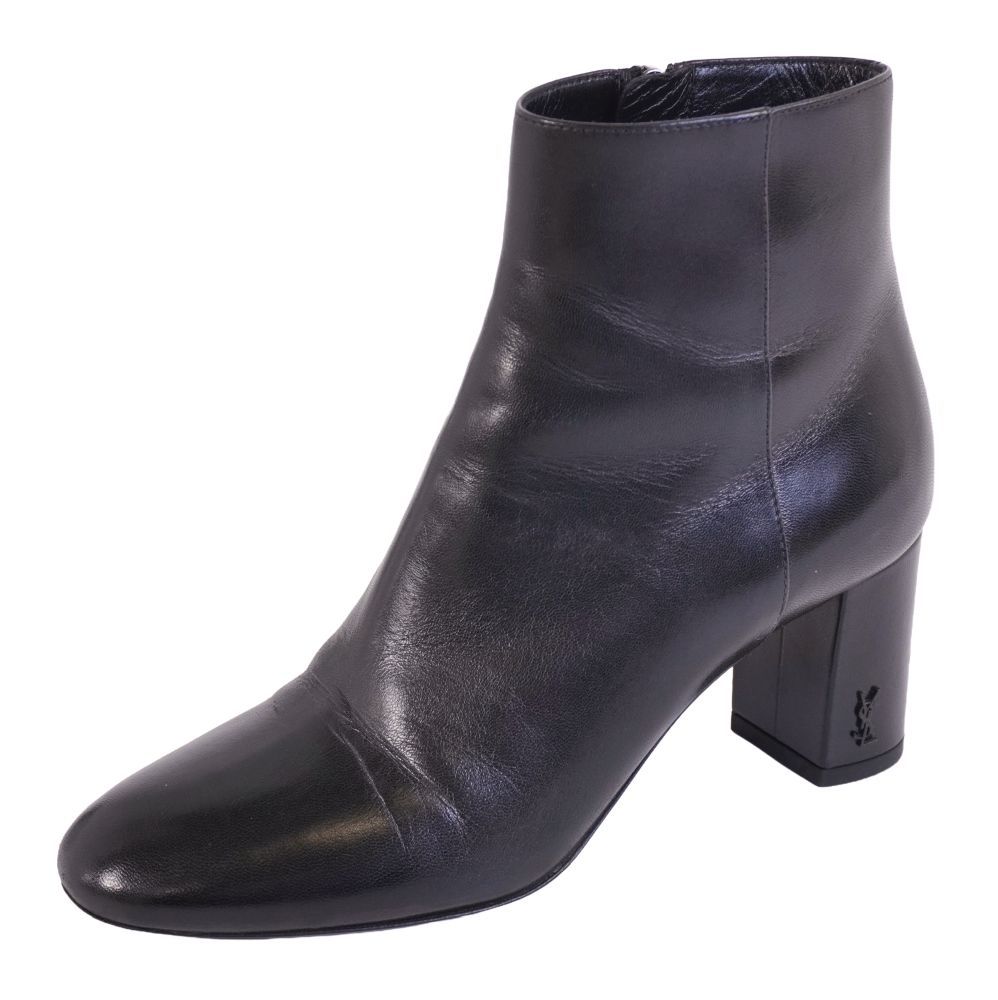 美品 サンローラン パリ SAINT LAURENT PARIS ブーツ ショー