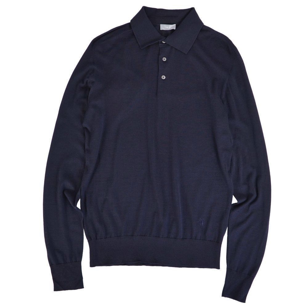 美品 ディオールオム DIOR HOMME シャツ 2020 ポロシャツ ニット