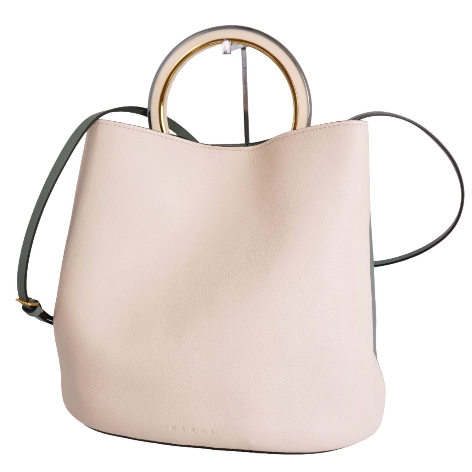 極美品 マルニ MARNI PANNIER パニエ バッグ 2way ハンドバッ - メルカリ