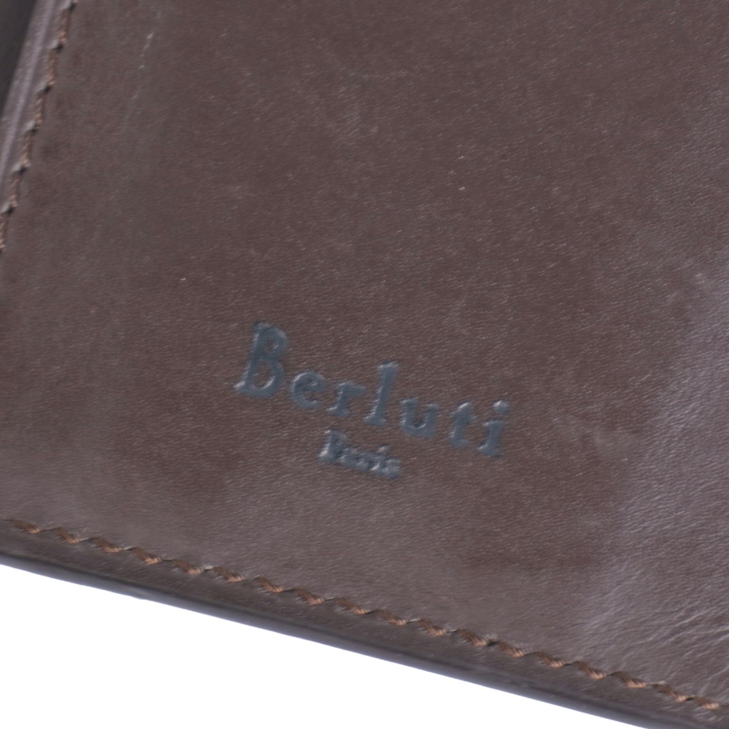 美品 ベルルッティ Berluti カードケース パスケース 名刺入れ