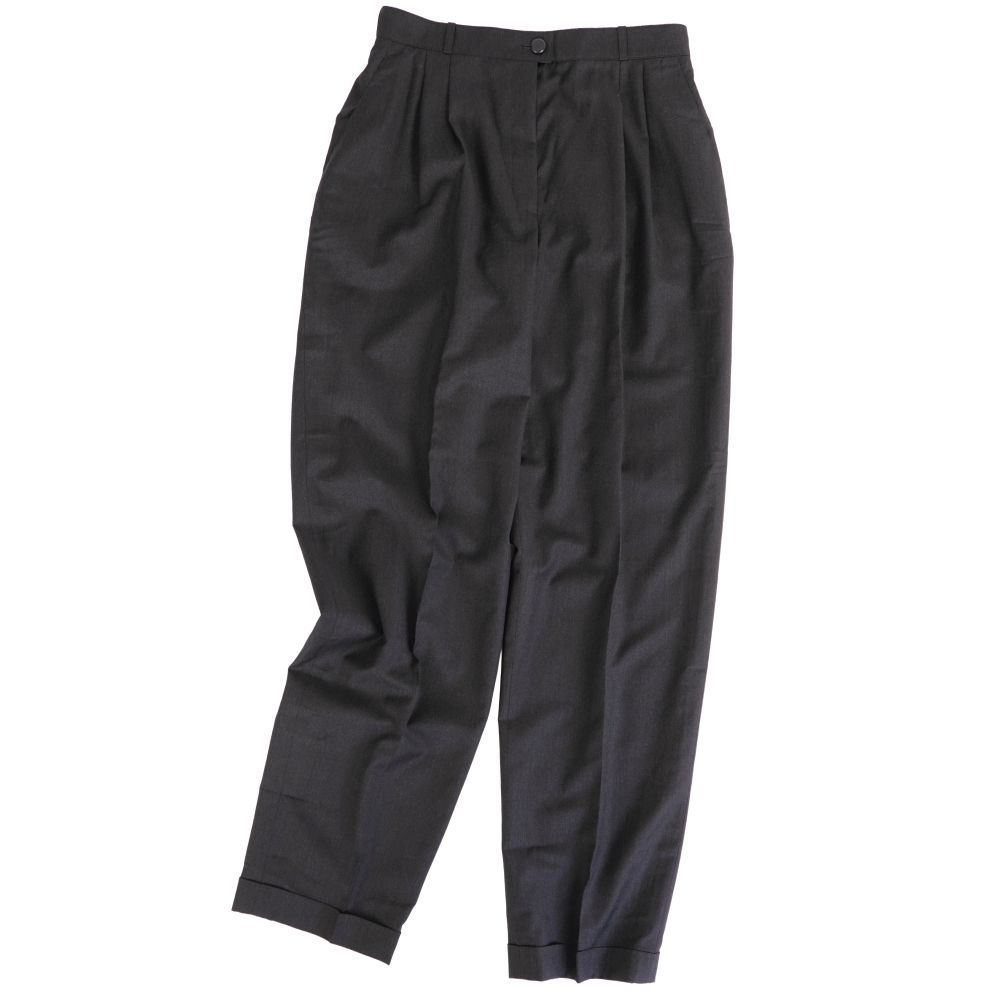 美品 Vintage シャネル CHANEL 98A ロングパンツ ワイドパンツ