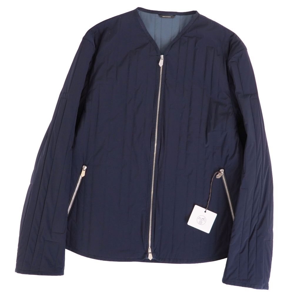 未使用 エルメス HERMES ジャケット 22SS ブルゾン blouson