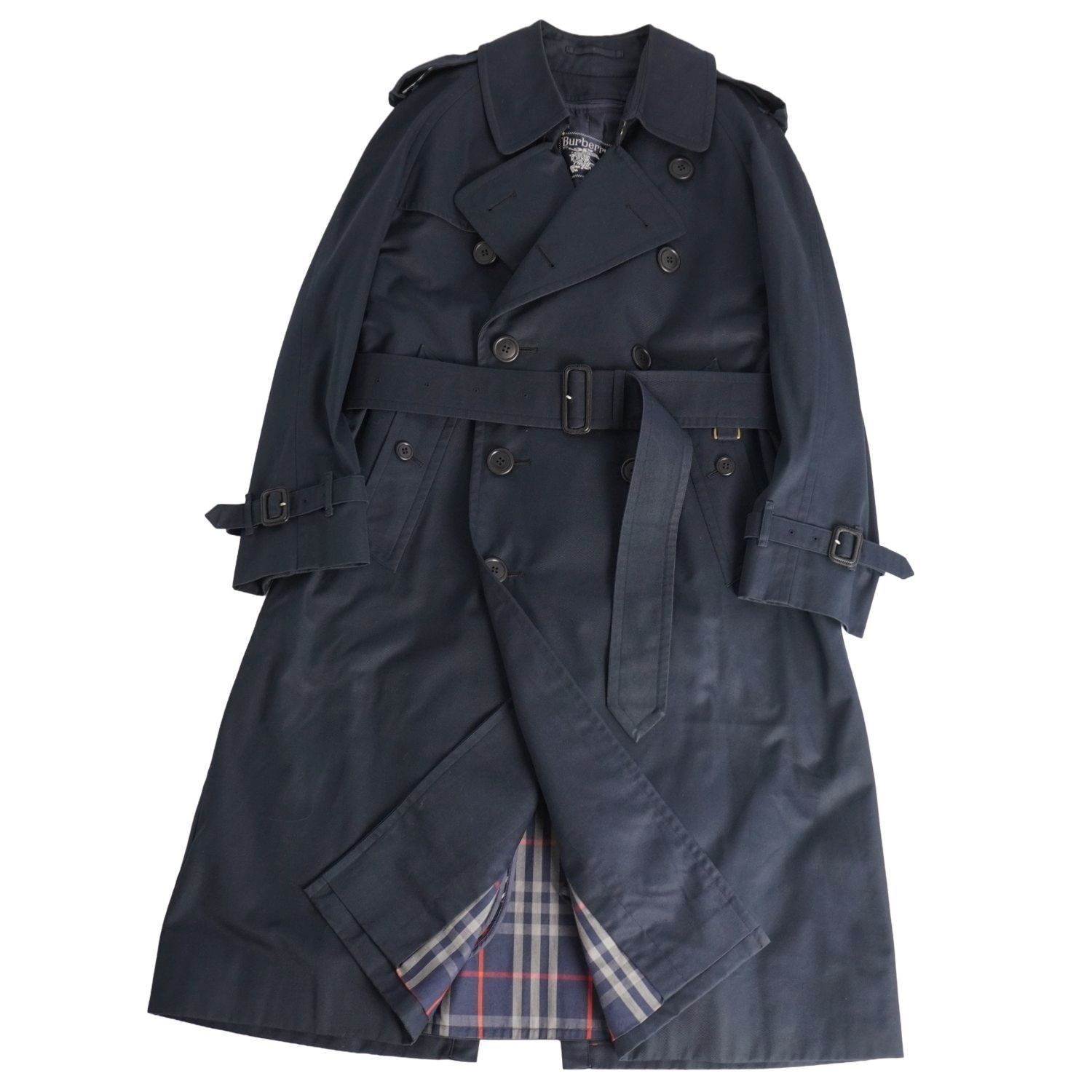 美品 Vintage バーバリー Burberrys コート トレンチコート ラ