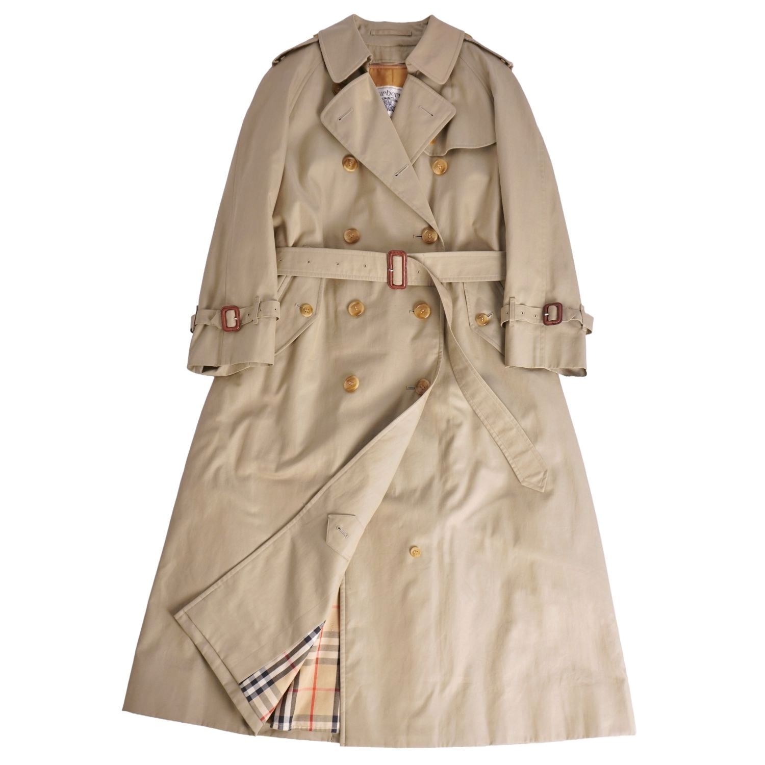 極美品 Vintage バーバリー Burberrys コート トレンチコート