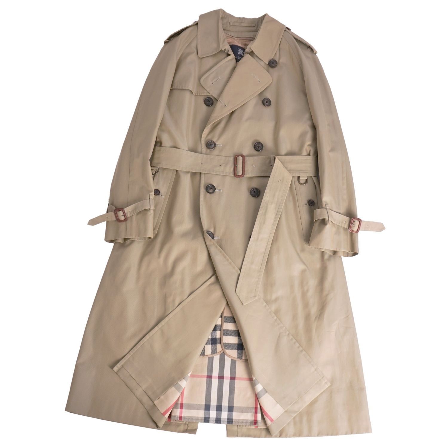 美品 バーバリー ロンドン BURBERRY LONDON コート トレンチコー