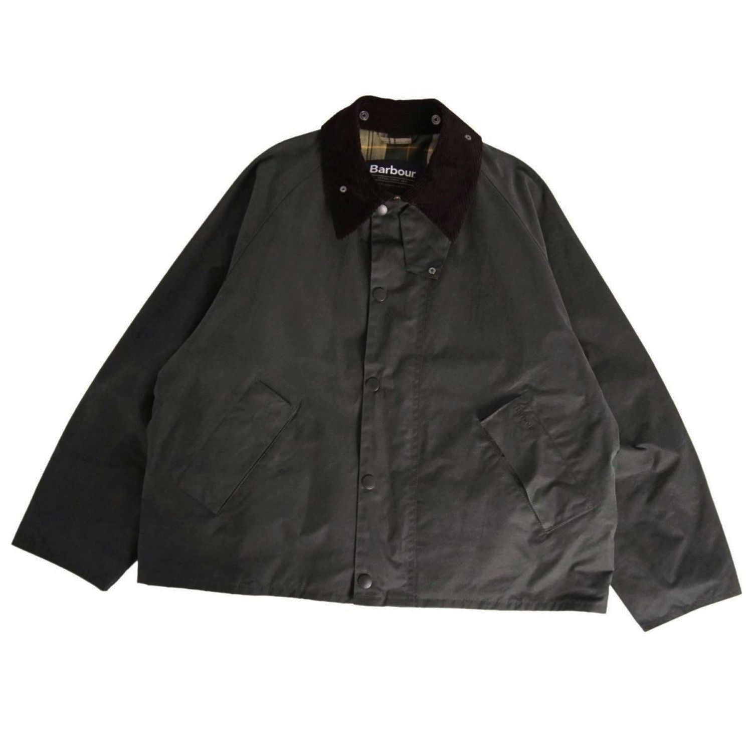 極美品 バブアー Barbour 25AW TRANSPORT トランスポート