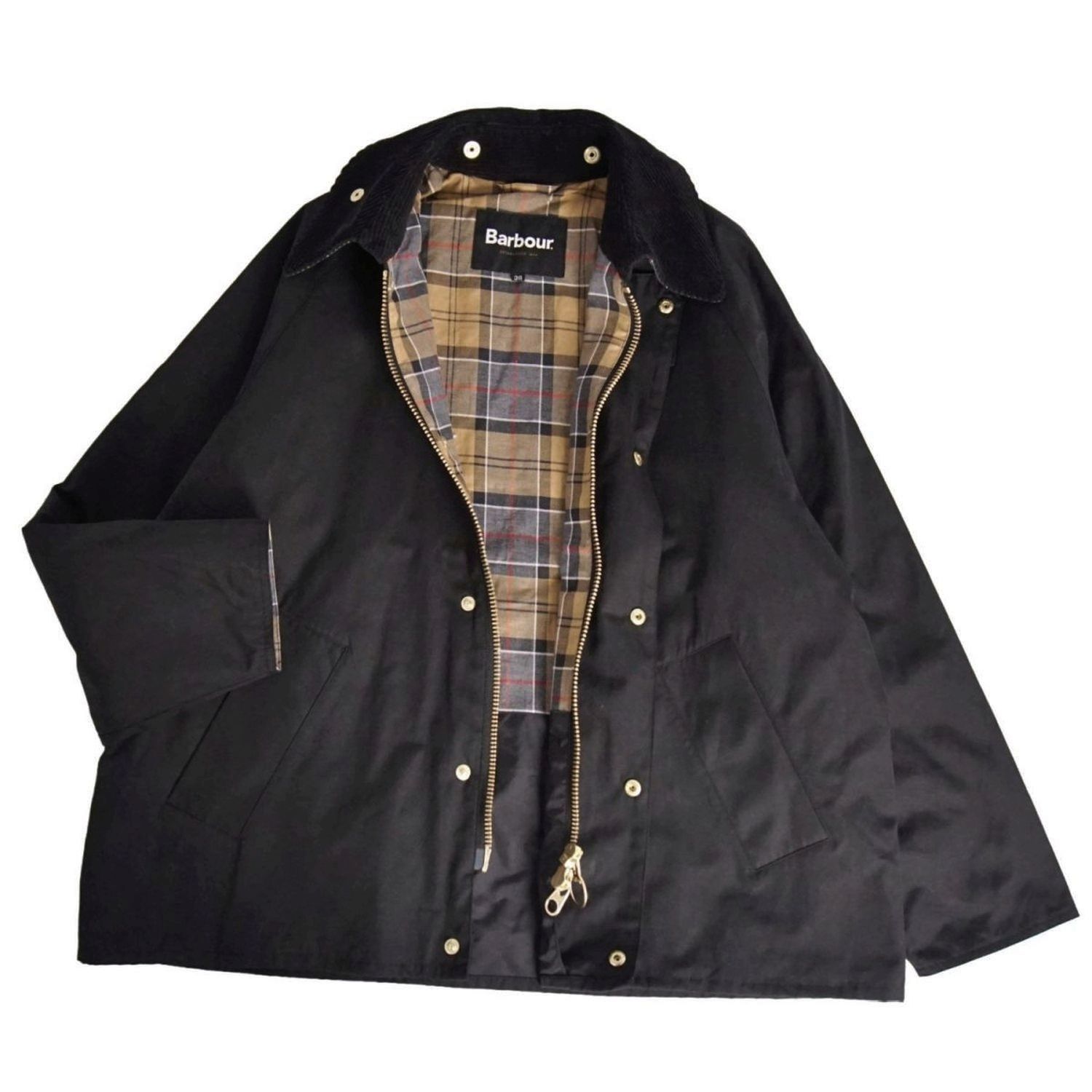 美品 バブアー Barbour 25AW firsthand別注 TRANSPO - メルカリ