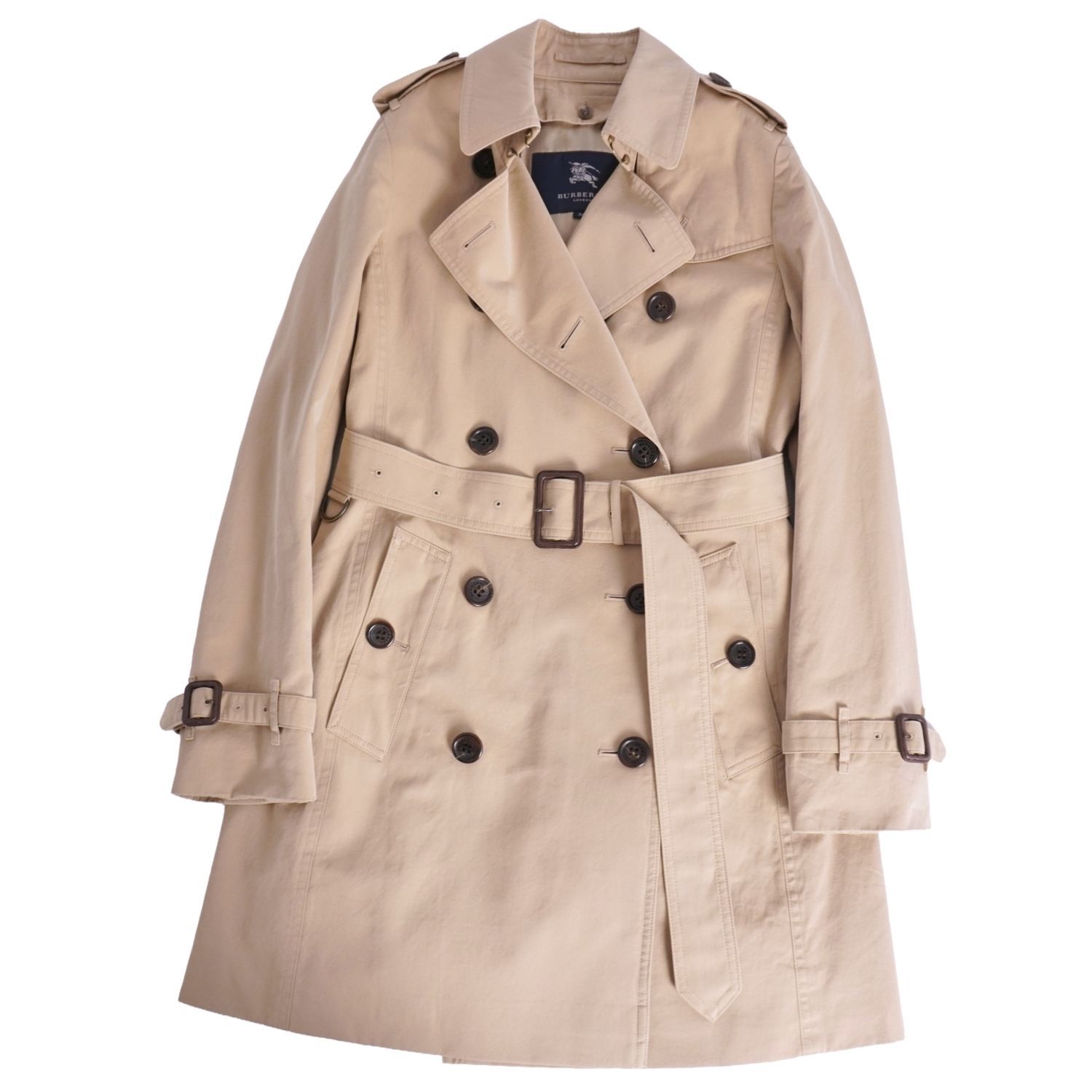 美品 バーバリー ロンドン BURBERRY LONDON コート トレンチコー