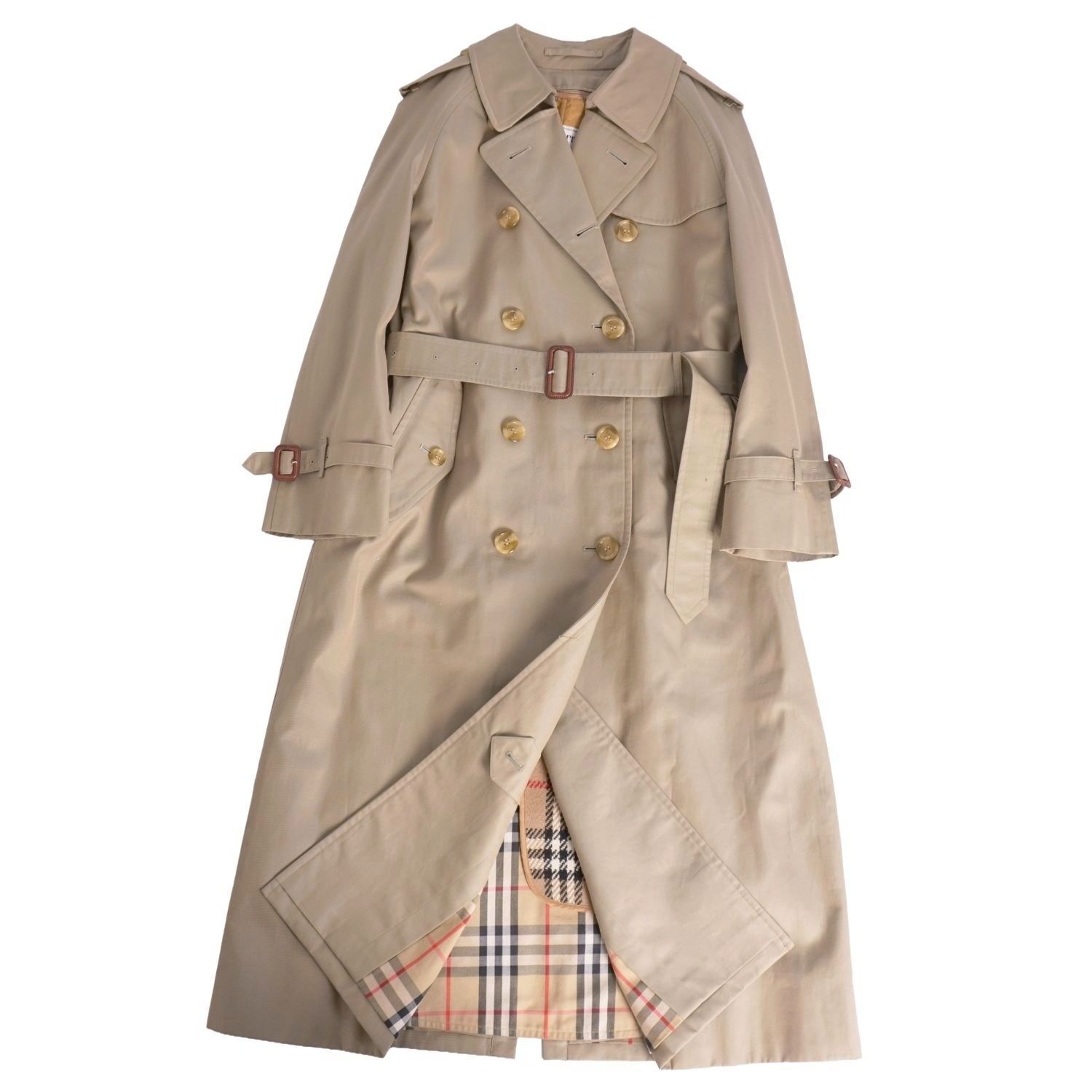 極美品 Vintage バーバリー Burberrys コート トレンチコート