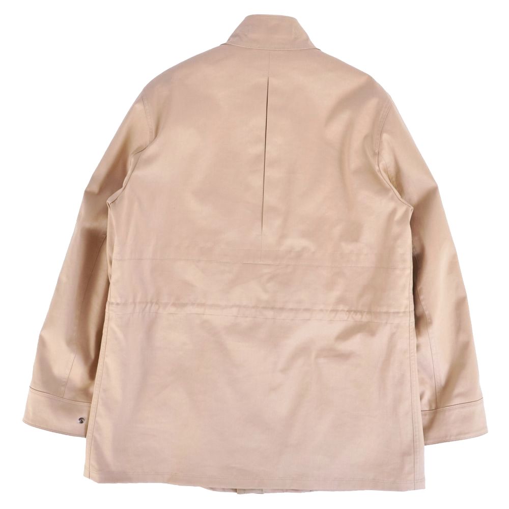 美品 ダンヒル Dunhill ジャケット ブルゾン ジップアップ コットン ギ