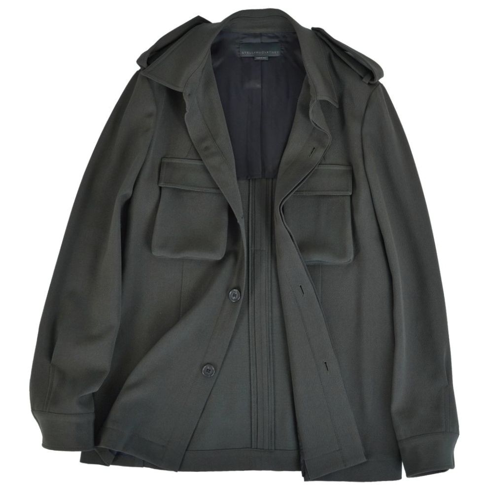 極美品 ステラマッカートニー STELLA McCARTNEY ジャケット 20 - メルカリ