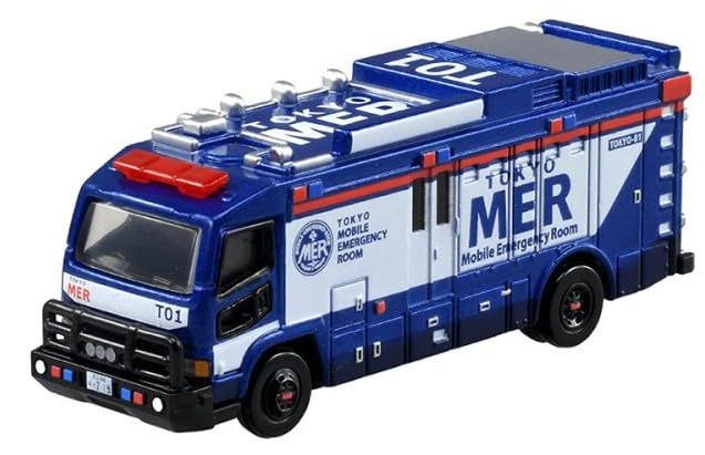 【新品】トミ カプレミアム unlimited TOKYO MER ER CAR (T01) ~走る緊急救命室~ 514aabde