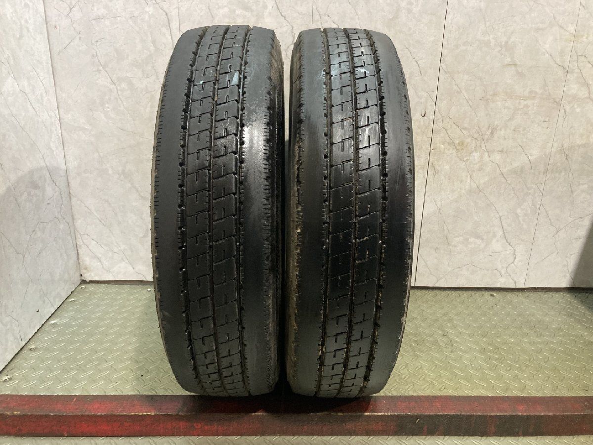 BS DURAVIS R207 175/75R15 103/101N LT 15インチ ライトトラック用 夏タイヤ 2本 25年製 バリ溝 ダイナ トヨエース等　(MTX481)