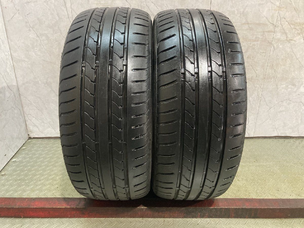 MAXTREK MAXIMUS M1 225/50ZR17 17インチ 夏タイヤ 2本 23年製 バリ溝 audi/A4/A4アバント レクサスGS アコード等 (MTX484)