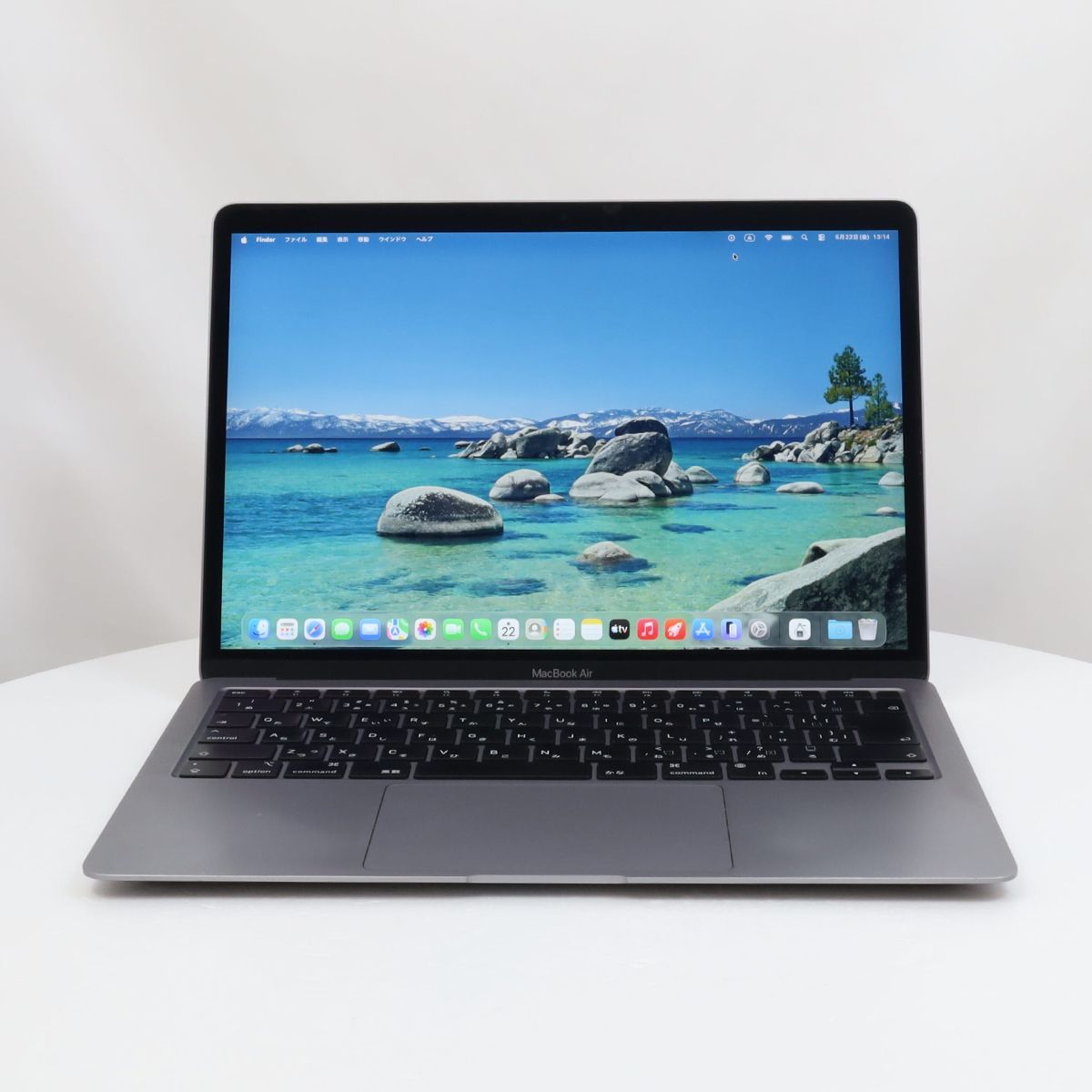 MacBook Air 13-inch 2020 M1【ランク：D】【カラー：スペースグレイ