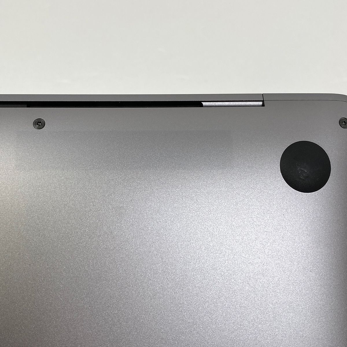 MacBook Air 13-inch 2020 M1【ランク：D】【カラー：スペースグレイ