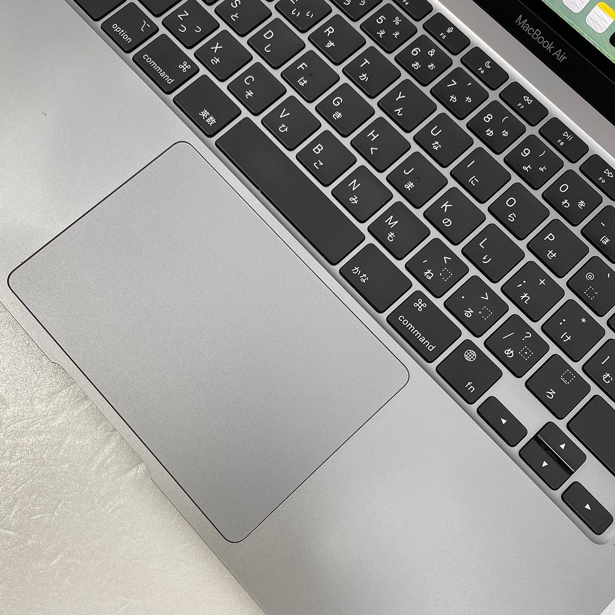MacBook Air 13-inch 2020 M1【ランク：D】【カラー：スペースグレイ