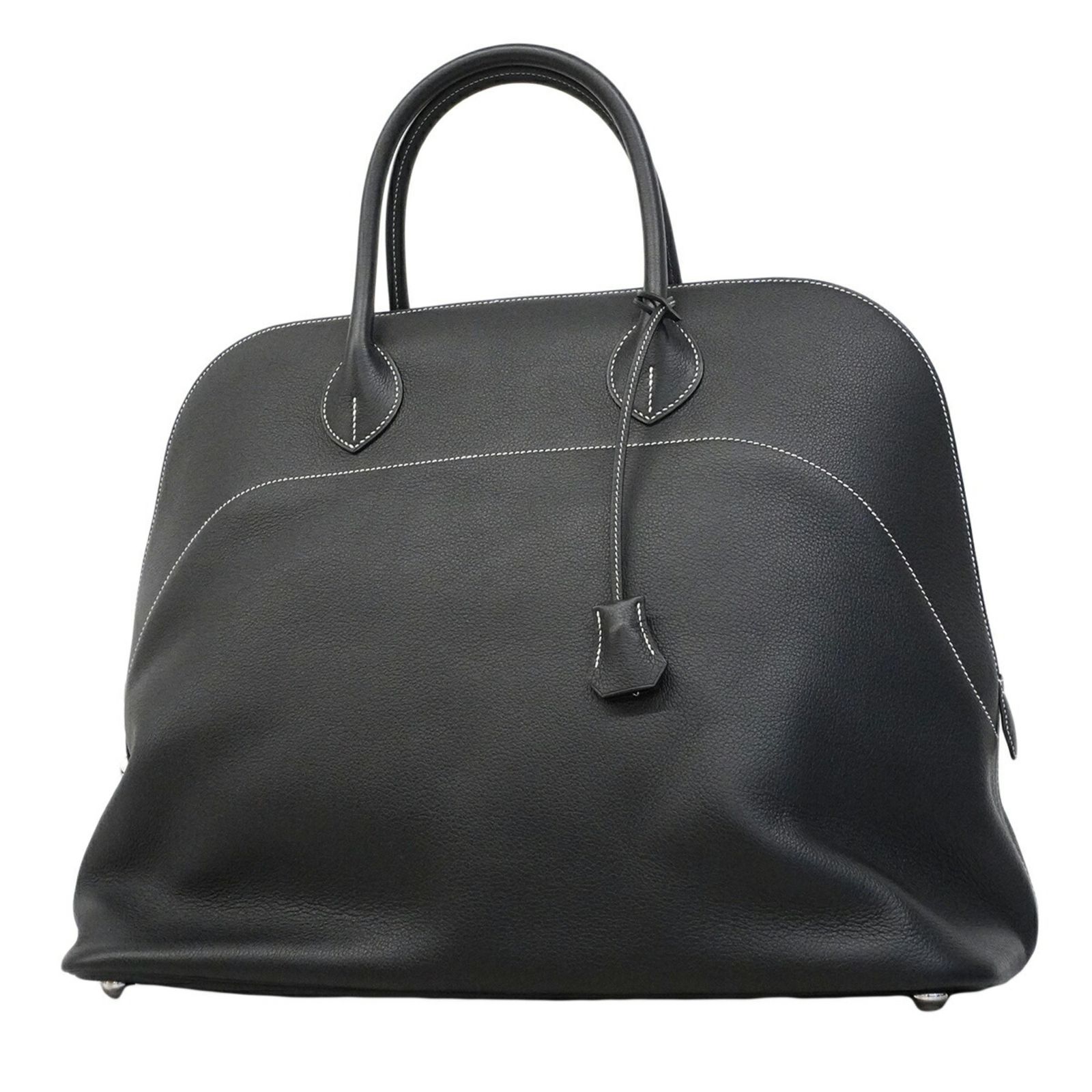 エルメス(Hermes) エルメス ハンドバッグ ボリードリラックス45 エバーカラー ブラック B刻印メンズ