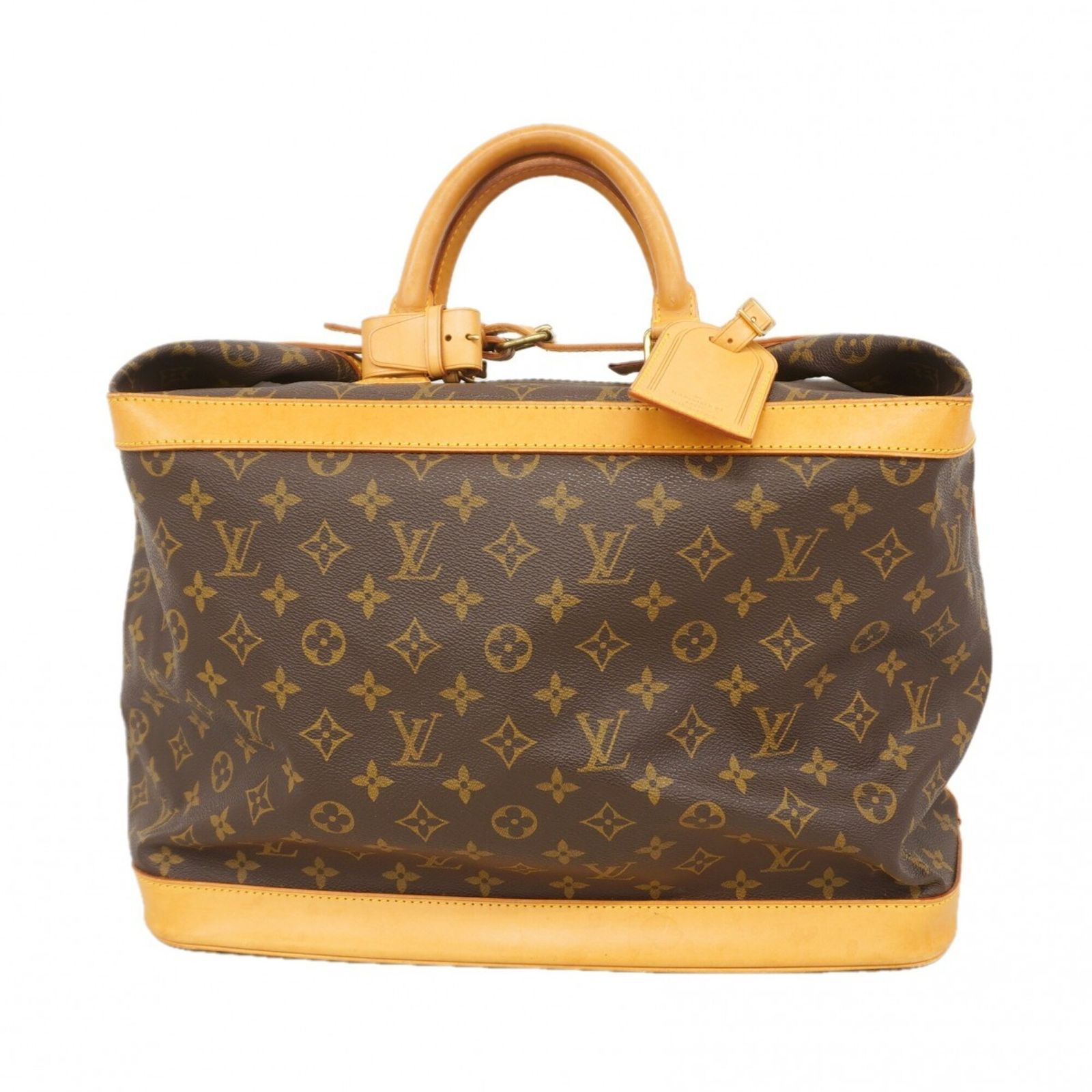ルイ・ヴィトン(Louis Vuitton) ルイ・ヴィトン バッグ・ボストンバッグ モノグラム クルーザーバッグ 40 M41139 ブラウンメンズ レディース