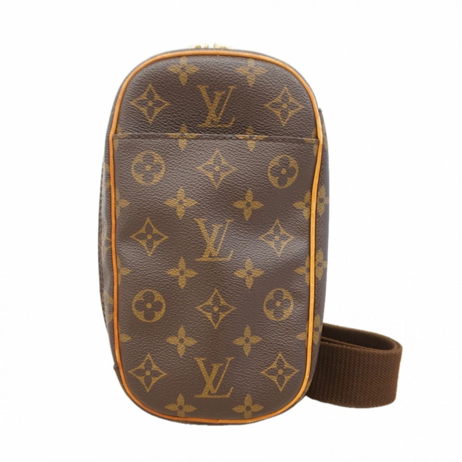 ルイ・ヴィトン(Louis Vuitton) ルイ・ヴィトン バッグ・ボディバッグ モノグラム ポシェットガンジュ M51870 ブラウンメンズ
