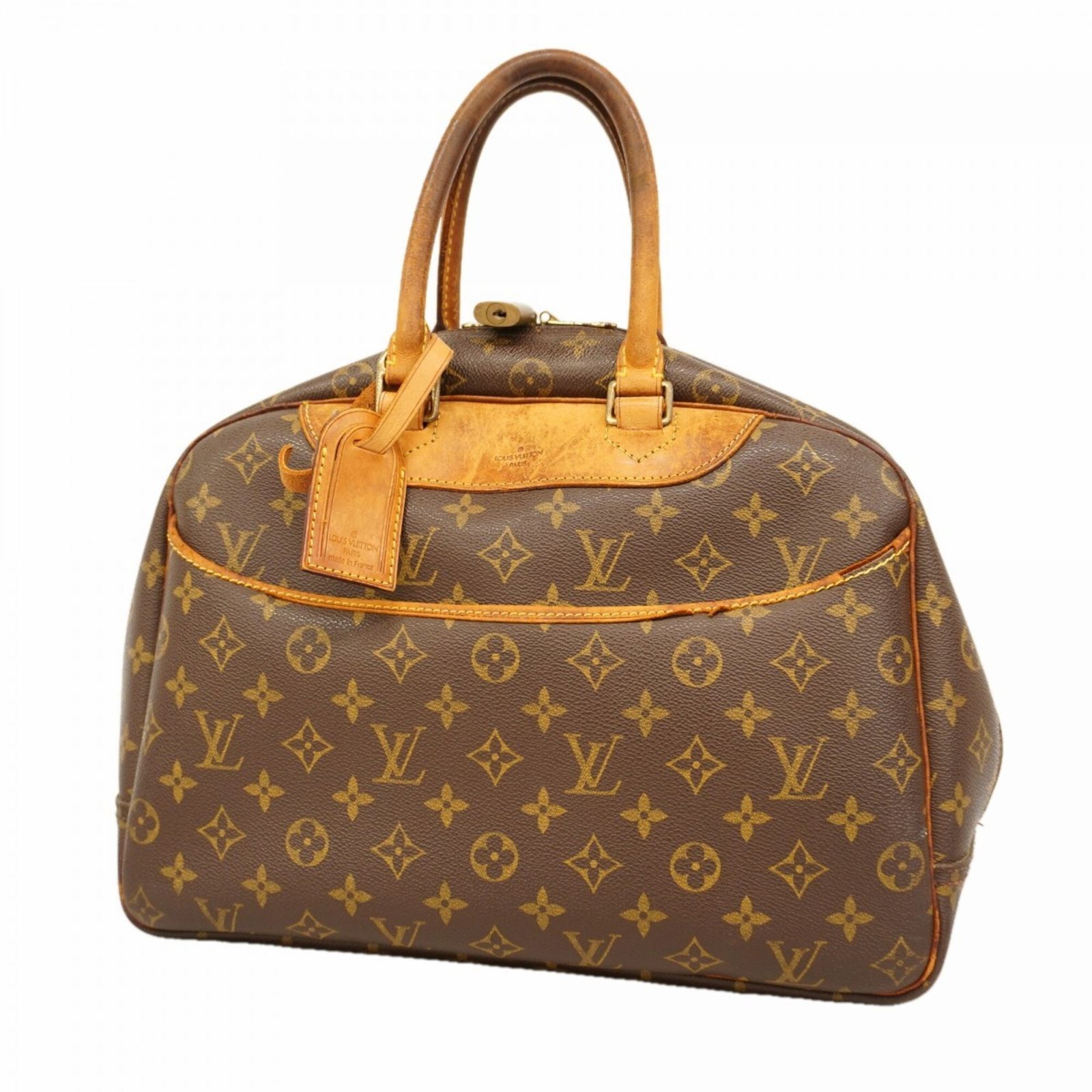 ルイ・ヴィトン(Louis Vuitton) ルイ・ヴィトン ハンドバッグ モノグラム ドーヴィル M47270 ブラウンレディース