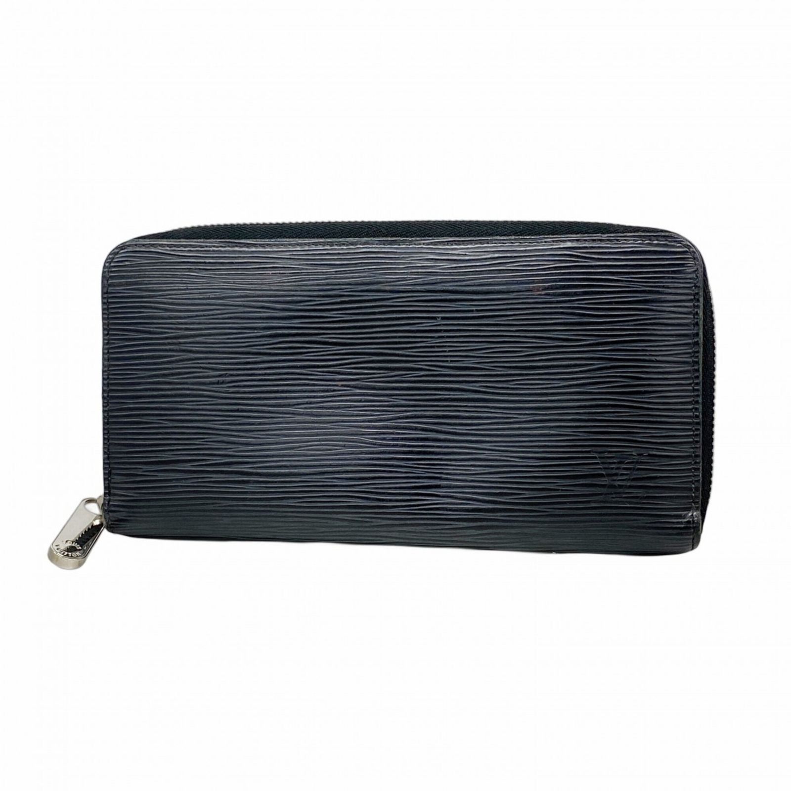 ルイ・ヴィトン(Louis Vuitton) ルイ・ヴィトン 長財布 エピ ジッピーウォレット M61857 ノワールレディース