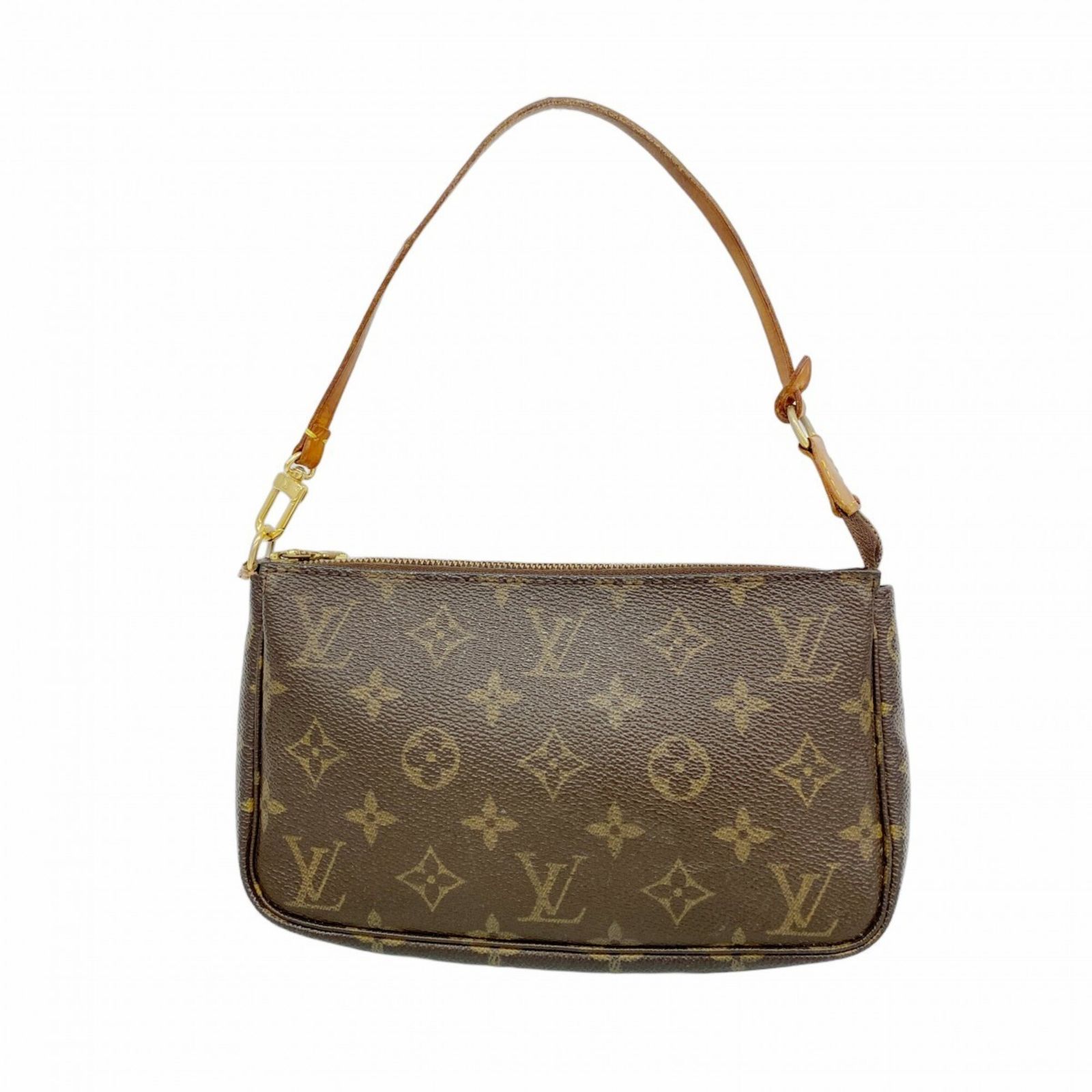 ルイ・ヴィトン(Louis Vuitton) ルイ・ヴィトン バッグ・ポーチ モノグラム ポシェットアクセソワール M51980 ブラウンレディース